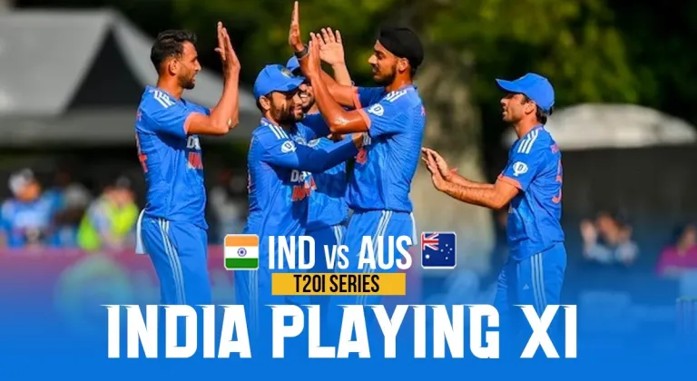 IndiaVsAusT20 Series